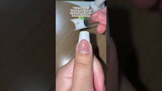 El real Nail Hack🥲 nails naildesign nailhacks naildesignathome shorts nailtrends [upl. by Nosecyrb534]