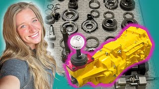 How to build a TREMEC Magnum F Transmission [upl. by Eidnarb]