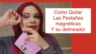 Como Aplicar Pestanas Magnéticas  PASO A PASO [upl. by Gemma668]