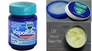 How to make homemade VICKS for baby घर पर विक्स बनाने की विधि। indianyoutuberbulbul [upl. by Aw]