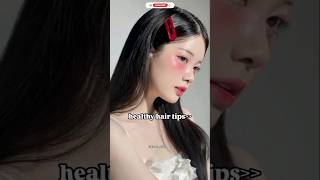 healthy hair tips 🌷✨aesthetic haircare beautytips bts fyp ytshorts viralshorts glowuptips [upl. by Rukna]