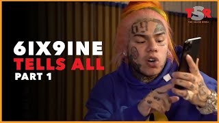 The 6IX9INE Interview [upl. by Ycrem658]