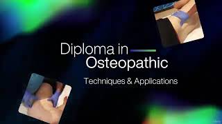 Diploma in Osteopathic Techniques and Applications [upl. by Anjali692]