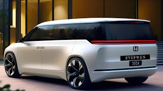 Amazing New Generation MiniVan MPV 🔥 2025 Honda Stepwagon [upl. by Breger665]