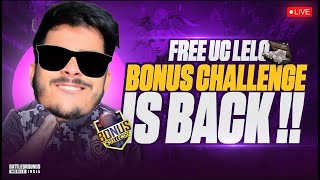 BONUS CHALLENGE MIE KITNE CHICKEN AAJ🔥BGMI LIVE💖CYANIDE PUBG LIVE [upl. by Nadab]