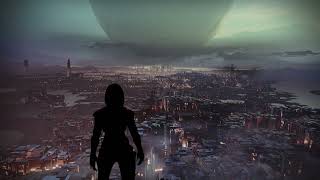 Destiny 2  tower ambience [upl. by Elleinad]