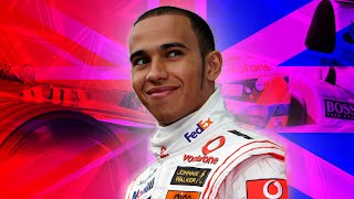 The Sensational Debut of Lewis Hamilton [upl. by Kcirdnek371]