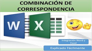 COMBINAR CORRESPONDENCIA Excel  Word Explicado Facilmente [upl. by Tessie]