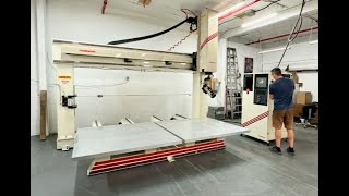 Thermwood C67 DT CNC 5 Axis CNC Router [upl. by Ynnig]