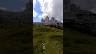 Tre Cime di Lavaredo  Dolomites Italy mountains hiking naturelovers amazingfacts travel italy [upl. by Esyahc399]