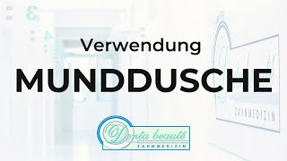 Wie verwendet man eine Munddusche [upl. by Houser542]