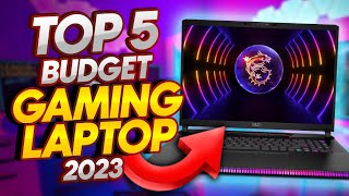 Top 5 Budget Gaming Laptops Under 1000 2023 [upl. by Manny212]