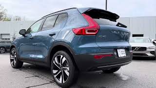 Cool color on the 2024 Volvo XC40 Fjord Blue [upl. by Ssegrub984]