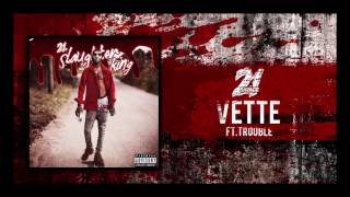 21 Savage  Vette ft Trouble Prod By Spiffy [upl. by Abbotson]