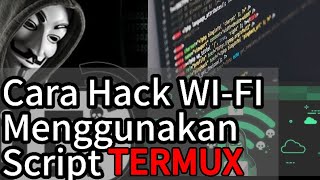 HACK WIFI with Termux in 2024 Step by Step Tutorial [upl. by Ahswat]