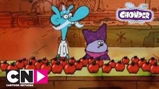 Chowder  Time Travel scene 2 [upl. by Allayne331]