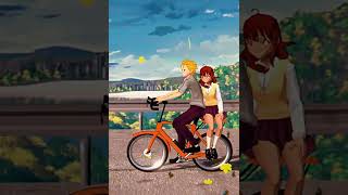 SAIKO NO SUTOKA BIKE RIDE SHORT anime animeshorts [upl. by Reyna545]