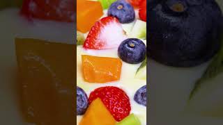 Indulgent Cake with Luscious Fruit Fillings Shorts [upl. by Denie]