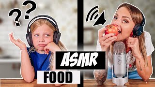 ASMR FOOD CHALLENGE  elle a tué le game [upl. by Noskcaj]