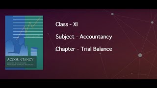 TRIAL BALANCE [upl. by Hoeg]