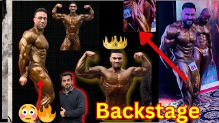 Backstage Mr Pakistan 2024  Meeting Pakistani Bodybuilders [upl. by Henry]