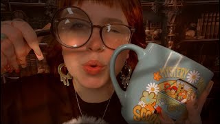 ASMR ScoobyDoo Triggers 🔎🐾🦴💙tingly tapping gum chewing sleepy scratching [upl. by Inattirb]