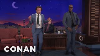 Walton Goggins Clogged At BB King Concerts  CONAN on TBS [upl. by Ewan459]