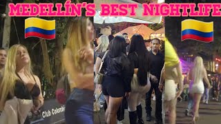 🇨🇴 MEDELLINS BEST NIGHTLIFE 2024 4K [upl. by Anaujd727]