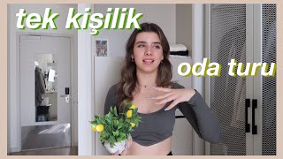 BENİMLE TEK KİŞİLİK YURT ODAMA YERLEŞİN  univlog [upl. by Eannyl515]