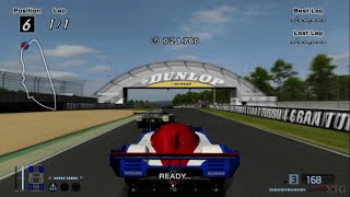 128 Gran Turismo 4  Nissan R92CP Race Car HD PS2 Gameplay [upl. by Notyep]