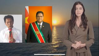 Suriname Nieuws Zat 7 Nov Avond edit  Pim de La Parra Wim Verstappen Film quotWat een Meidquot Kleur [upl. by Stich]