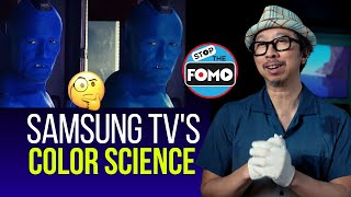 Samsung Color Science to Beat LG amp Sony QN90A TV Review [upl. by Zeidman]