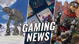 HackingSkandal bei Apex  Neues Steam Feature Spiele sharen  Klaut Battlefront  Spiele News [upl. by Rebmetpes]