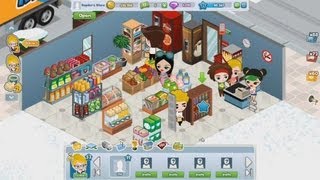 Marketland  gameplay  store management [upl. by Eriuqs711]