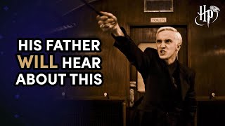 Draco Malfoy Being Dramatic For 93 Seconds Straight [upl. by Lraed]