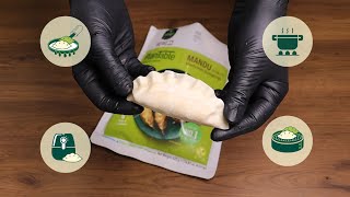 4 طرق لطبخ الدمبلنغ المجمدة ماندو  Bibigo Plantable Dumplings [upl. by Girand]