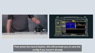 VEO3  How to setup Setup amp Perform C Scan [upl. by Yenwat90]