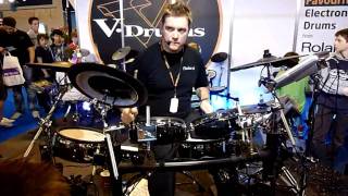 Craig Blundell Amazing Drum Demo Pt 3 [upl. by Edieh]