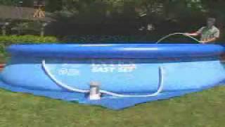 Intex Easy Set Pool Instructions  Part 1 Preparation  Outdoorleisuredirectcouk [upl. by Hite]