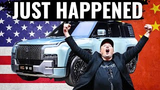 Should Americans Be Worried About Chinese Cars Tesla vs Bidens Tech Ban Explained [upl. by Sikras82]