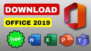 Download and Install Office 2019 From Microsoft for Free  Original Version  Download Office  2024 [upl. by Lanoil]