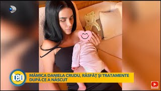 Teo Show 17072023  Mamica Daniela Crudu rasfat si tratamente dupa ce a nascut [upl. by Dav]