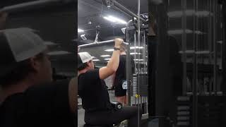 Lat Pulldown Back Shots [upl. by Tayler]