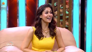 Lady SuperStar Nayanthara  15th August 2021  Promo 1 [upl. by Ettennaj724]