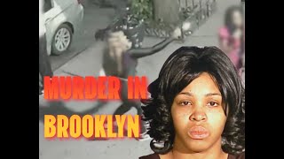 DELIA JOHNSON SHOT amp KILLED BY FRIEND ON BUSY NYC STREET BROOKLYN [upl. by Chassin619]