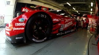 Super GT 2013 Rd2Fuji Qualify Day Highlights [upl. by Nylzor]