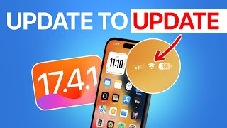 iOS 1741  Update to the UPDATE [upl. by Gothart343]