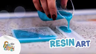 PNA  Craft Craze  Resin Art Tutorial [upl. by Becka605]