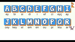 İngilizce Harflerİngilizce Alfabe ŞarkısıAlfabeler Okunuşu Sesli [upl. by Hynes]