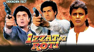 IZZAT KI ROTI  Rishi Kapoor Sunny Deol amp Mithun Chakraborty  Izzat Ki Roti 1993 Movie Unknown Fact [upl. by Kuhn]